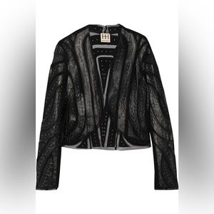 Haute Hippie Black Studded Jacket
